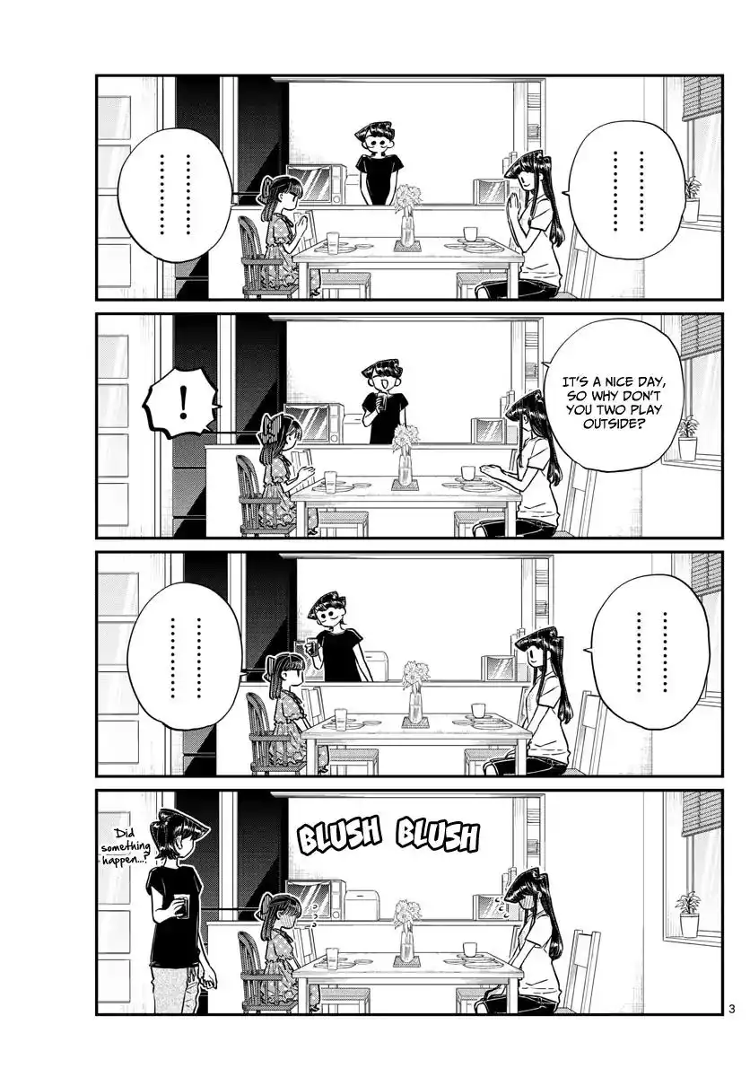 Komi-san wa Komyushou Desu Chapter 175 3